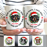 Personalized Dear Santa Dog Christmas Mug SB292 29O47 thumb 1