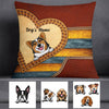 Personalized Dog Love Pillow  JR141 87O53 (Insert Included) 1