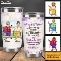 Personalized Gift For Friends Smile A Lot More Steel Tumbler 31107 thumb 1