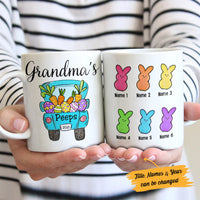 Personalized Grandma Peeps Easter Truck Mug FB192 67O53 thumb 1