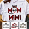 Personalized Mom Grandma T Shirt AP63 30O58 1