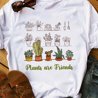 Plants Are Friends Plant T Shirt AG275 81O58 thumb 1