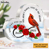 Personalized Cardinal Memorial Gift For Loss Acrylic Plaque 22637 1