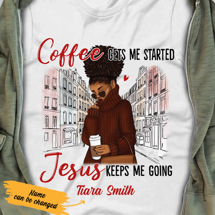 Personalized BWA Coffee Jesus T Shirt AG272 85O36 1