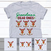 Personalized Grandma Dear Ones Christmas T Shirt OB131 85O53 1