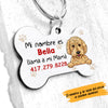 Personalized Perro Llama A Mi Mamá Spanish Dog Call My Mom Bone Pet Tag AP137 67O58 1