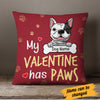 Personalized Dog Valentine Pillow JR211 26O34 (Insert Included) 1
