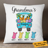 Personalized Grandma Peeps Easter Truck Pillow FB192 67O53 (Insert Included) 1