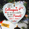 Personalized Colleagues Friends Christmas Ornament OB84 81O60 1