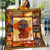 August African BWA Fleece Blanket JL32 65O58 thumb 1
