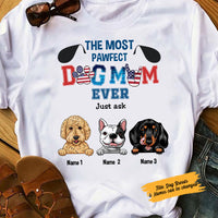 Personalized Dog Dad T Shirt MY112 26O58 thumb 1