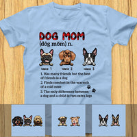 Personalized Dog Mom To T Shirt OB142 87O58 thumb 1