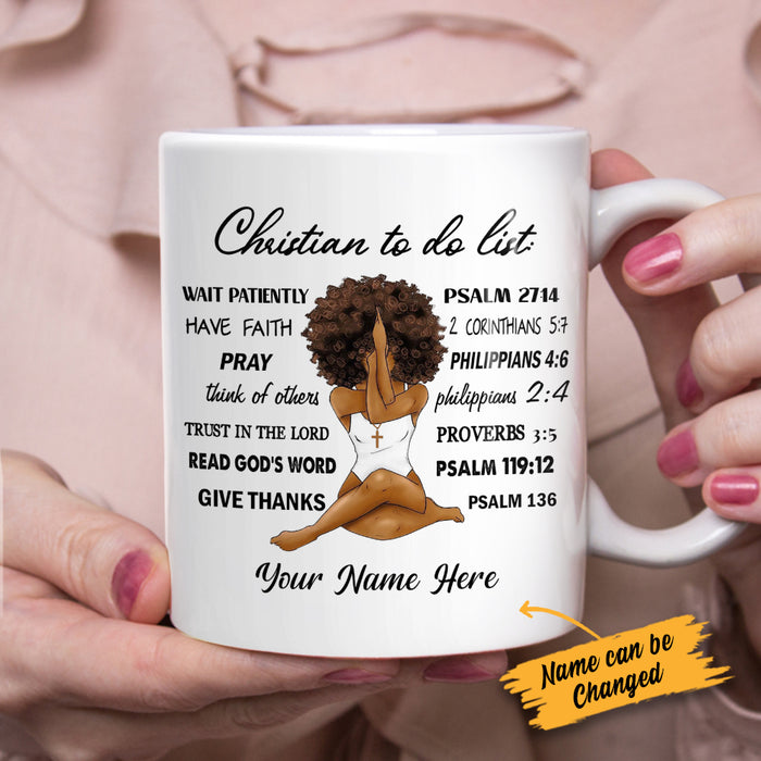 Personalized BWA God To Do List Mug AG281 85O34 1