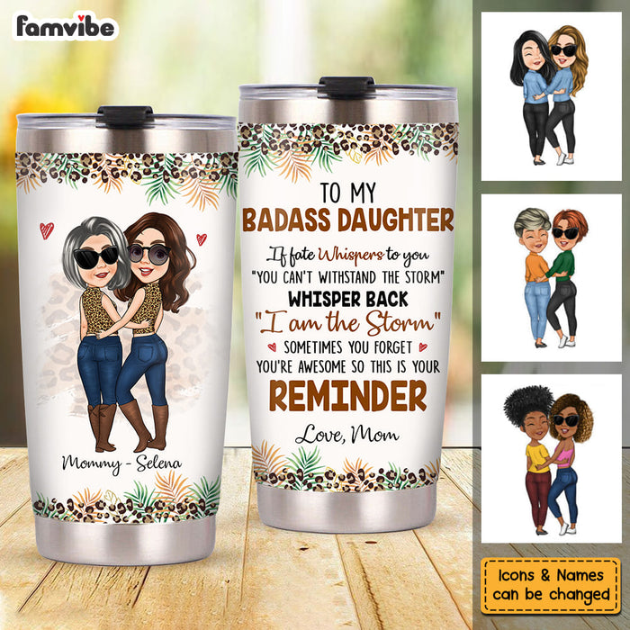 Personalized Gift For Daughter Steel Tumbler 32008 1