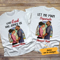 Personalized You Are My Person BWA Couple T Shirt SB111 29O34 thumb 1