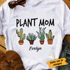 Personalized Crazy Plant Lady T Shirt AG273 81O34 1