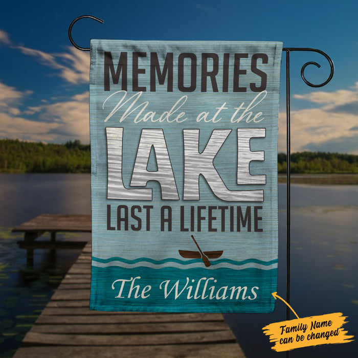 Personalized Lake Garden Flag JL32 85O34 1
