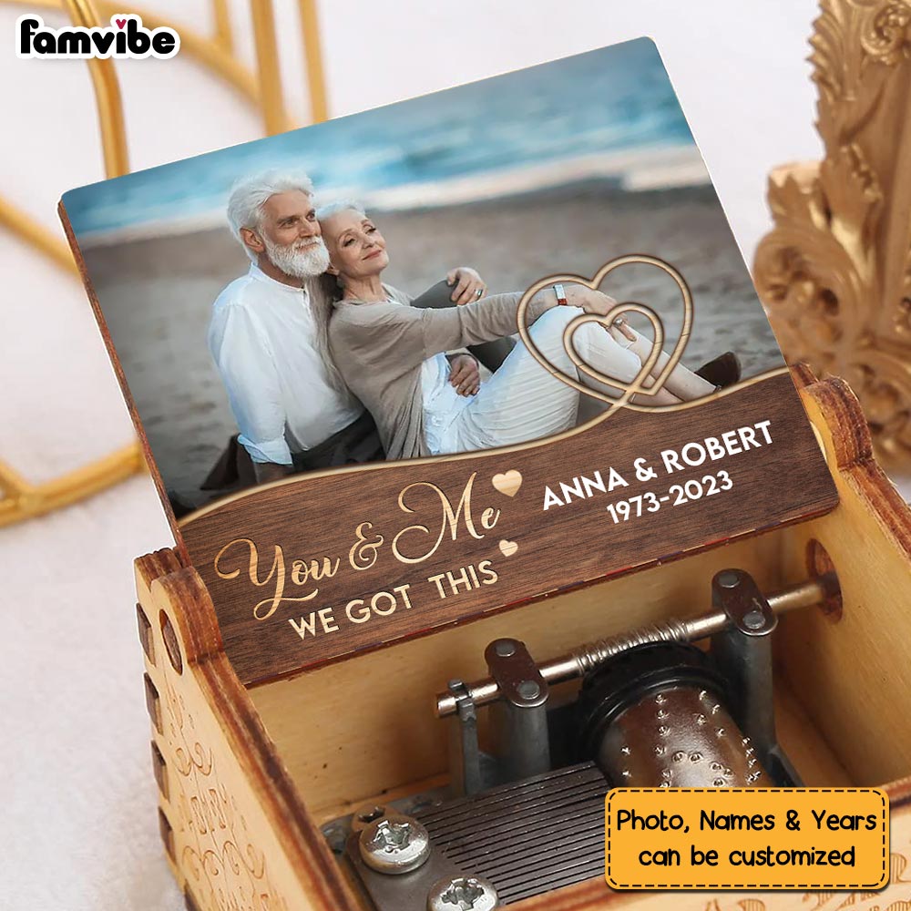 Personalized You And Me We Got This Couple Music Box 30145 Primary Mockup