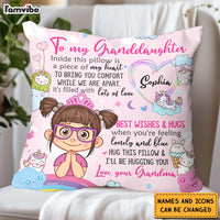 Personalized Birthday Gift For Granddaughter Inside This Pillow 30952 thumb 1