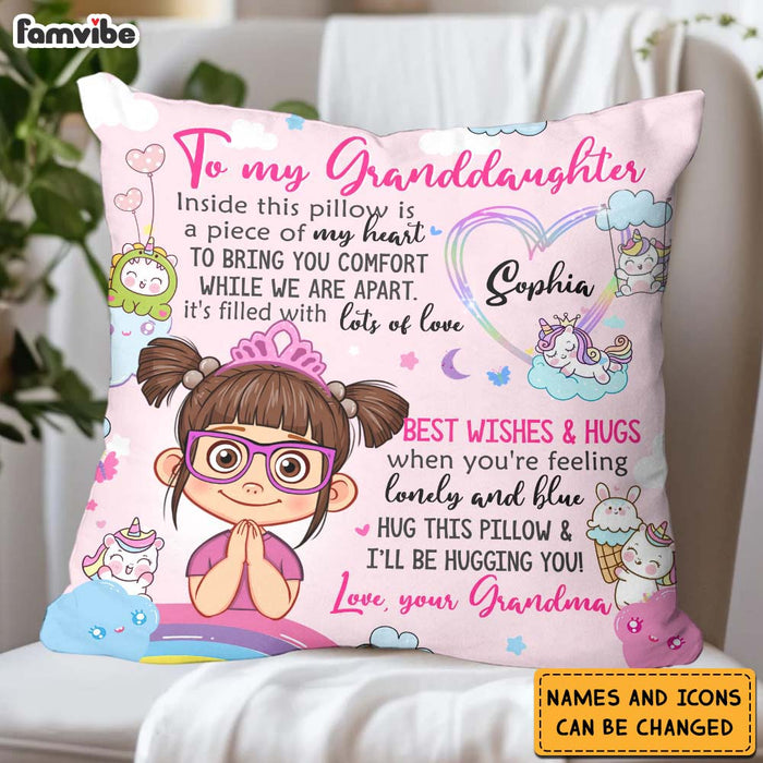 Personalized Birthday Gift For Granddaughter Inside This Pillow 30952 1
