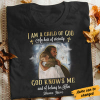 Personalized Heir Of Eternity Child Of God T Shirt SB181 29O34 thumb 1