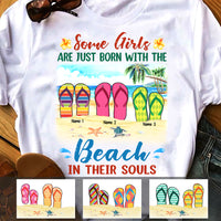 Personalized Beach Friends Flip T Shirt JN123 30O47 thumb 1