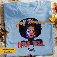 Personalized Half Heaven Half Hell BWA T Shirt JL271 29O58 thumb 1