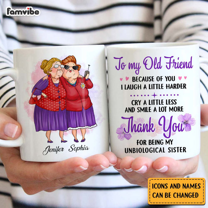 Personalized Gift For Friends Sister Mug 30779 1
