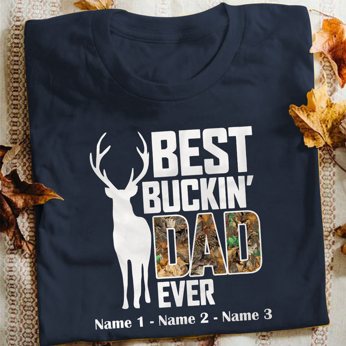 Personalized Dad Grandpa Hunting T Shirt MR252 87O53 1