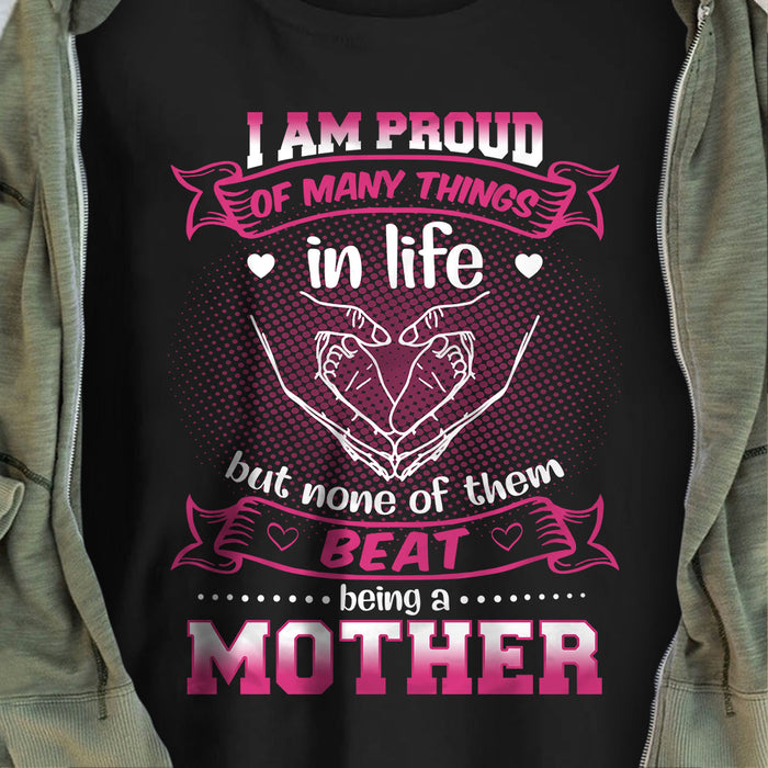 Proud Mom T Shirt  DB251 30O36 1