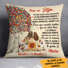Personalized Mom Grandma Mamá Abuela Spanish Tree Pillow AP61 30O60 1