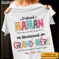 Personalized Gift For Grandma French Grand-mère Shirt - Hoodie - Sweatshirt 30114 thumb 1