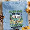 Personalized Camping  White T Shirt JN81 95O34 1