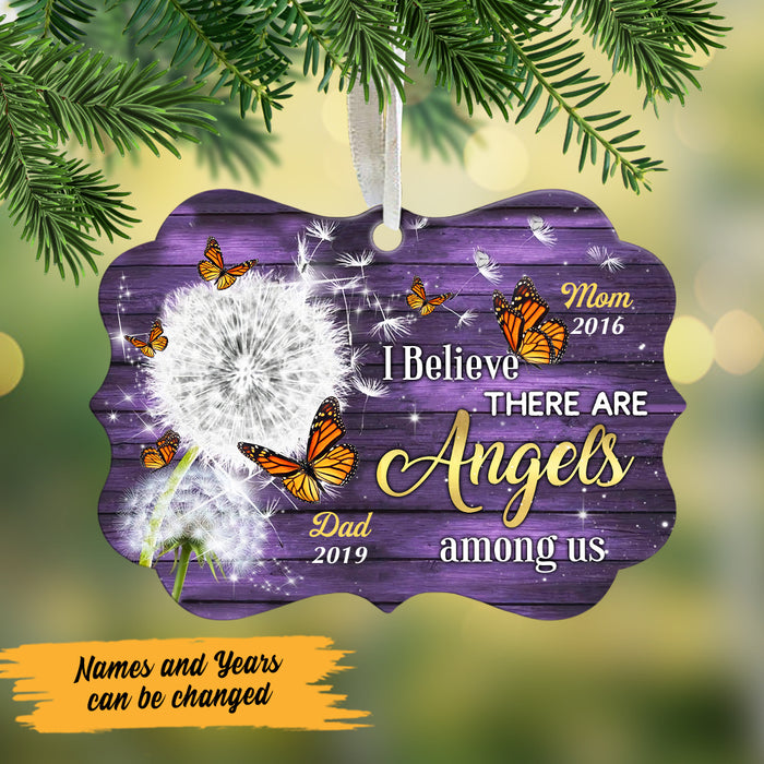 Personalized Angels Among Us Butterflies Memorial Benelux Ornament NB161 65O47 1