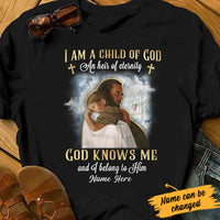 Personalized Heir Of Eternity Child Of God T Shirt SB181 29O34 thumb 1