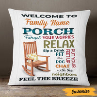 Personalized Outdoor Porch Pillow DB35 95O47 thumb 1