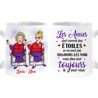 Personalized Gift Friends Are Like Stars Mug 30320 thumb 1