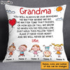 Personalized To Grandma  Pillow NB201 26O58 1