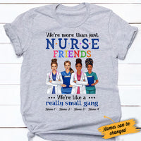 Personalized Nurse Friends Small Gang T Shirt SB12 95O34 thumb 1