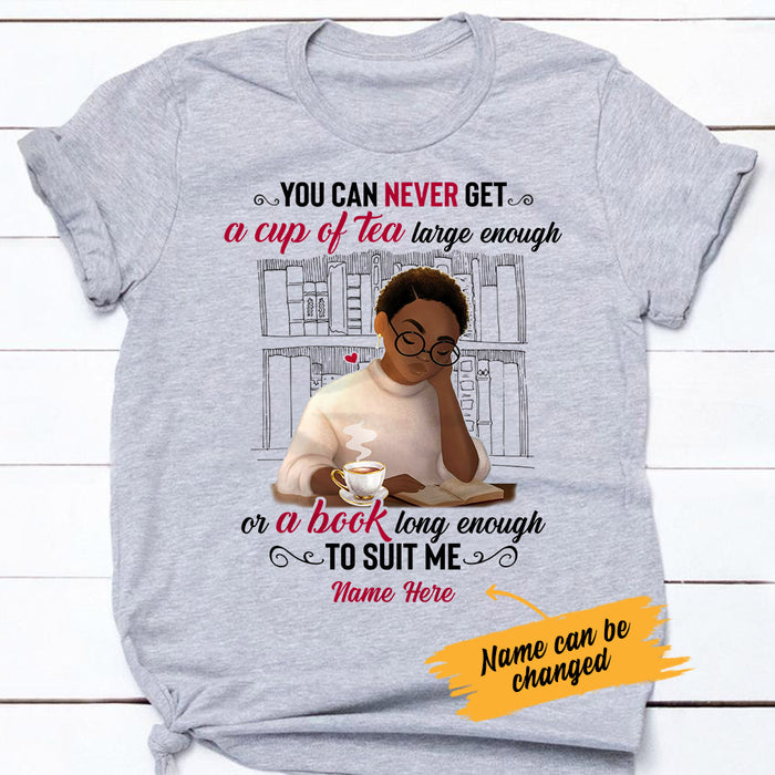 Personalized BWA Books Long Enough Suit Me T Shirt AG312 28O53 1