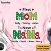 Personalized First Mom Now Grandma Shirt - Hoodie - Sweatshirt 30202 1