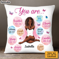 Personalized You Are Daughter Pillow AG311 32O28 thumb 1