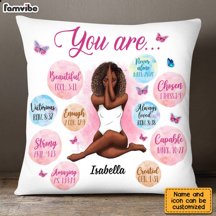 Personalized You Are Daughter Pillow AG311 32O28 1