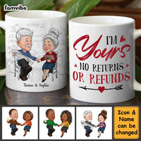 Personalized Couple Gift I'm Yours No Returns Or Refunds Mug 31121 thumb 1