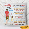 Personalized Dad Walk With Me Pillow MY38 30O57 (Insert Included) 1