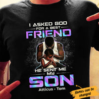 Personalized BWA Dad And Son Friend T Shirt AG112 65O34 thumb 1
