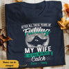 Personalized Husband Wife Fishing T Shirt JN214 85O58 thumb 1