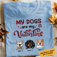 Personalized Dog Valentine T Shirt  DB265 81O58 thumb 1