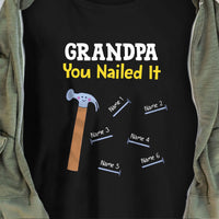 Personalized Dad T Shirt MY203 26O58 thumb 1
