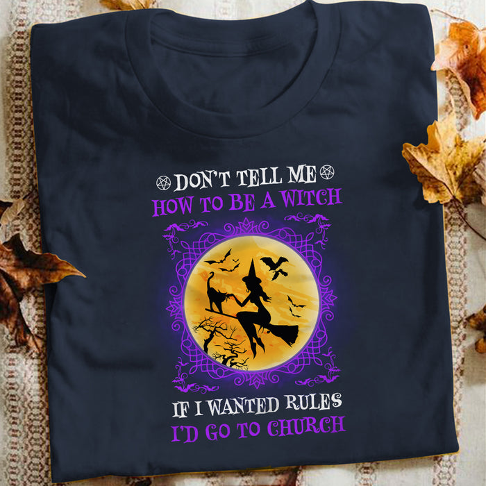 Personalized Witch Switch Halloween T Shirt JL201 27O47 1